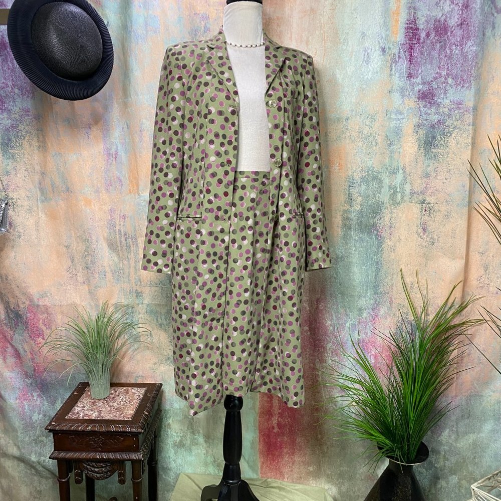 Timeless Elegant Skirt - Coat Combination